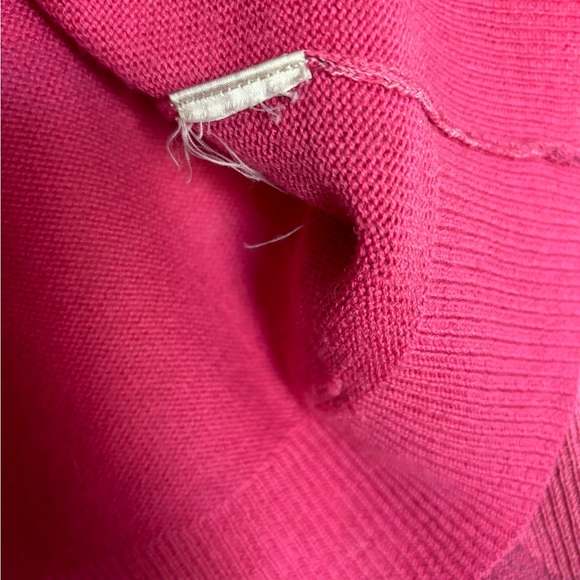 Authentic Burberry Nova Pink Cardigan small - Picture 6 of 6